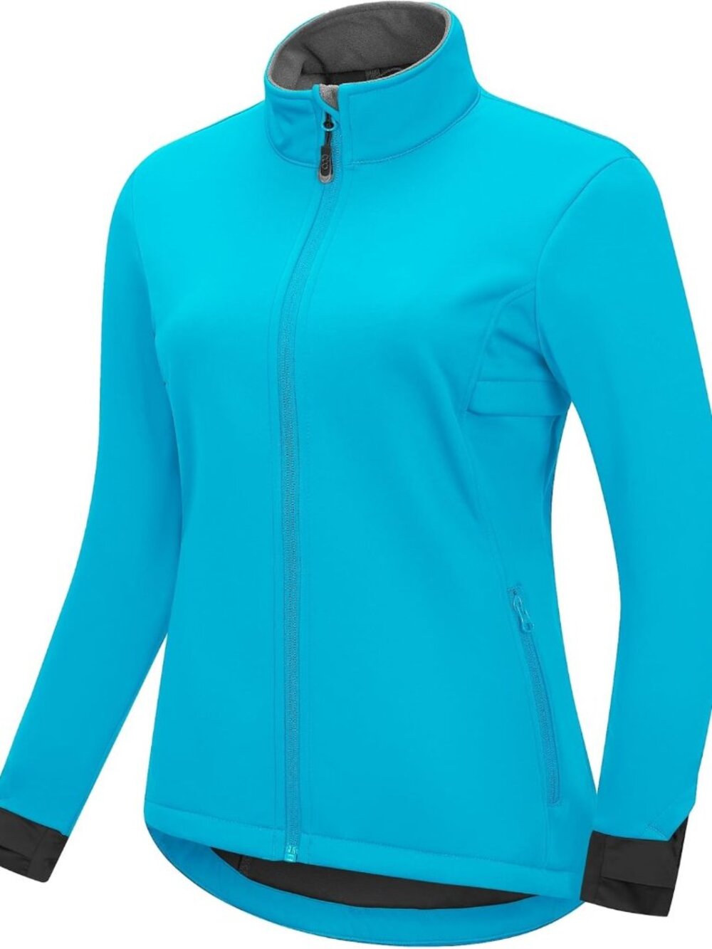 Women's Waterproof Fleece Jacket for Winter Running & Cycling - 33,000ft